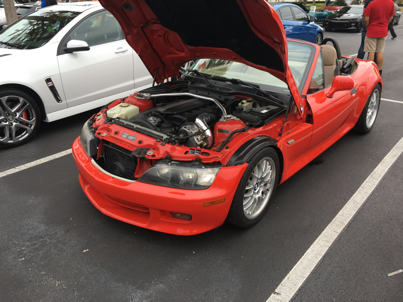 Illustration for article titled Knoxville Cars and Coffee, European Auto Garage version